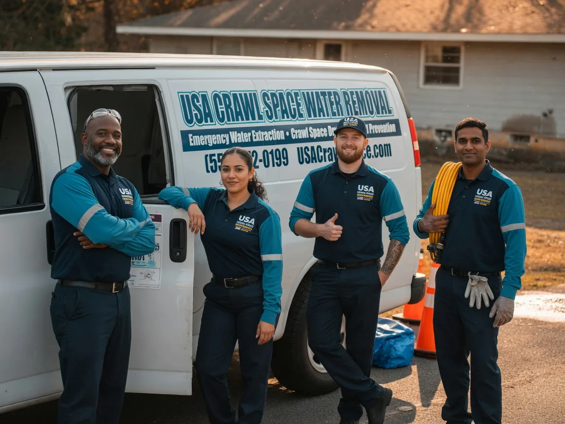 Crawl Space Water Removal company in Timpson, TX