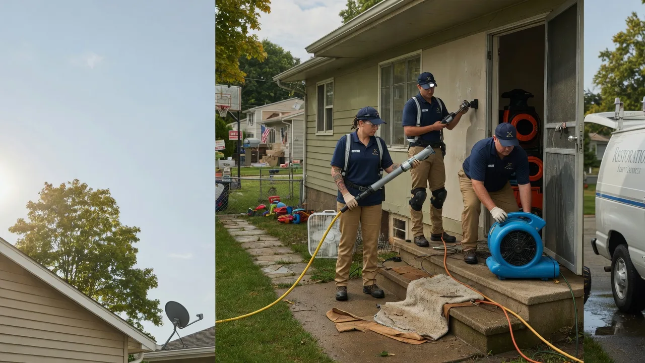 Crawl Space Water Removal in Timpson, TX near me