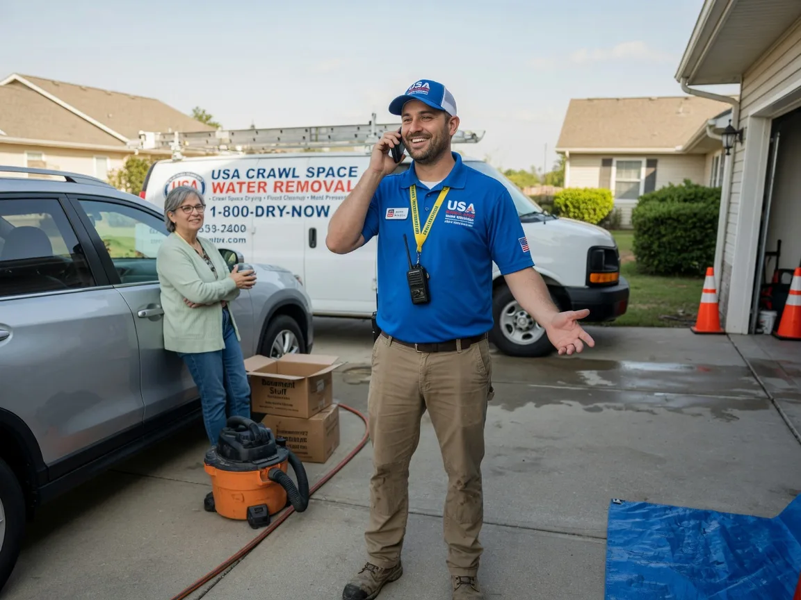 Crawl Space Water Removal Timpson, TX FAQs